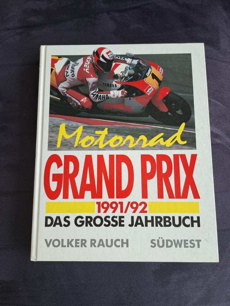 Motorrad Gran Prix 1991/92, Verzenden, Zo goed als nieuw, Overige sporten