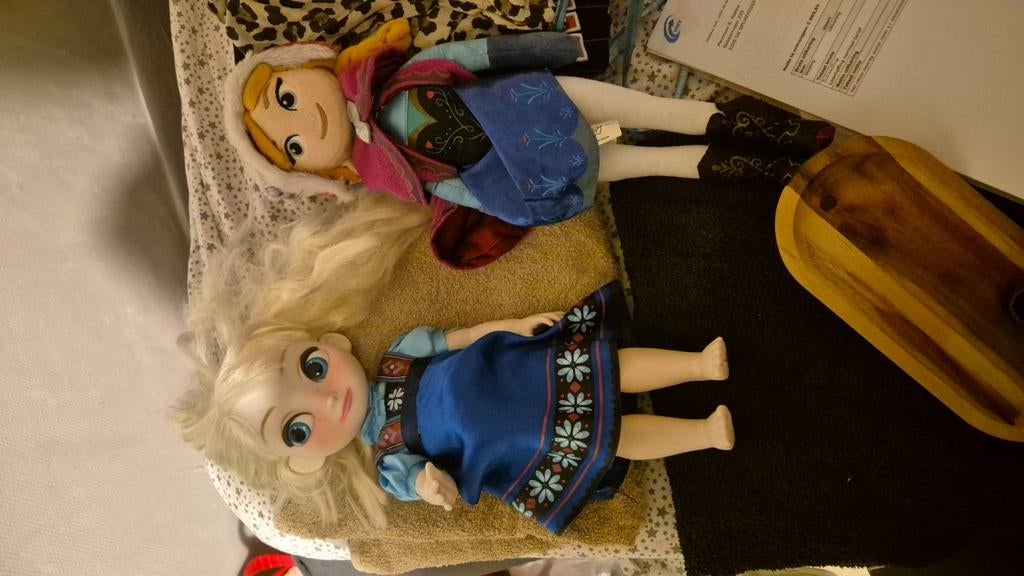 Frozen pop&knuffel, Ophalen, Nieuw