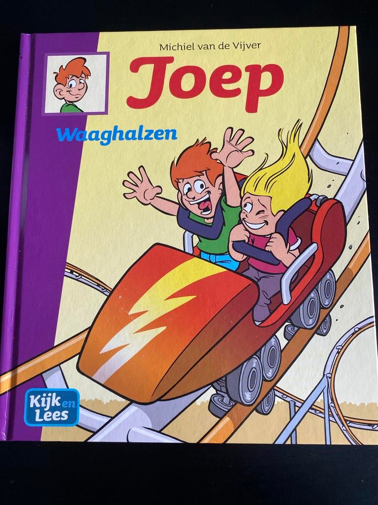 Michiel Van de Vijver - Joep, Boeken, Ophalen, Michiel Van de Vijver, Fictie algemeen, Zo goed als nieuw