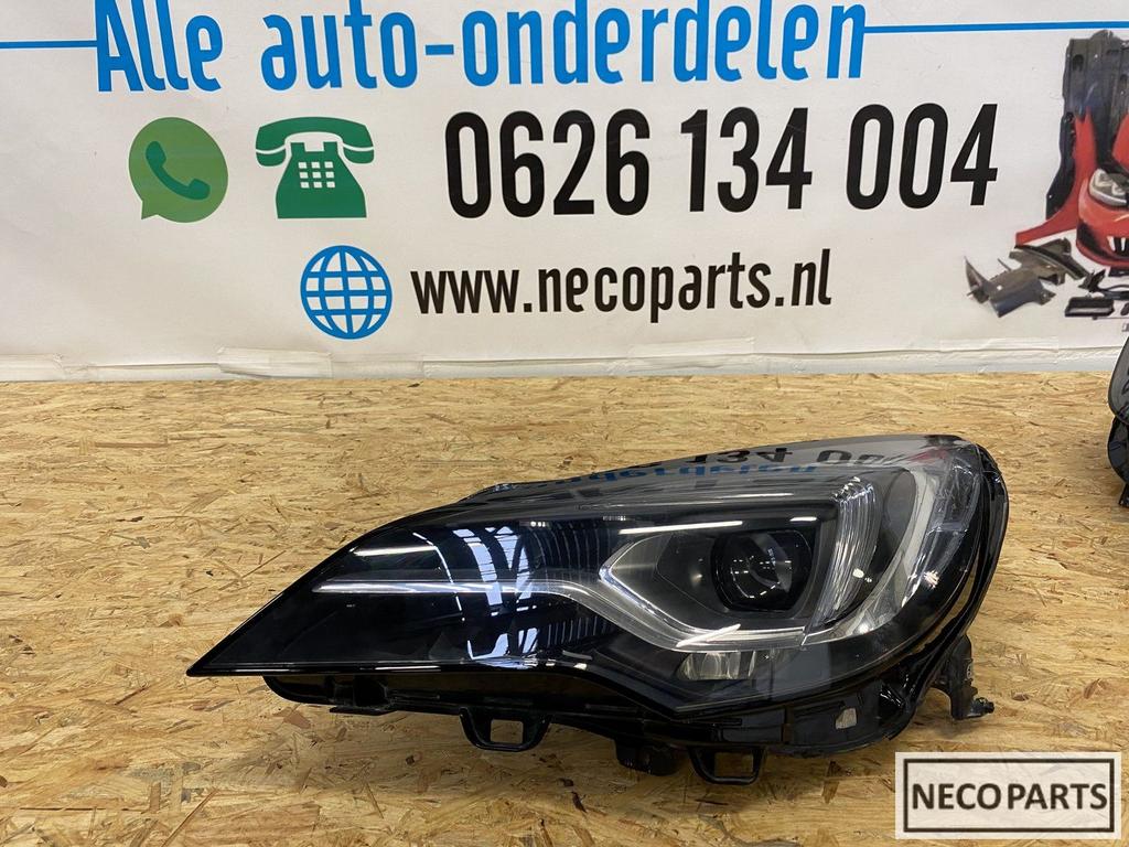 OPEL ASTRA K ILUX VOL LED KOPLAMP LINKS 39055745 ORIGINEEL, Ophalen of Verzenden, Gebruikt, Opel
