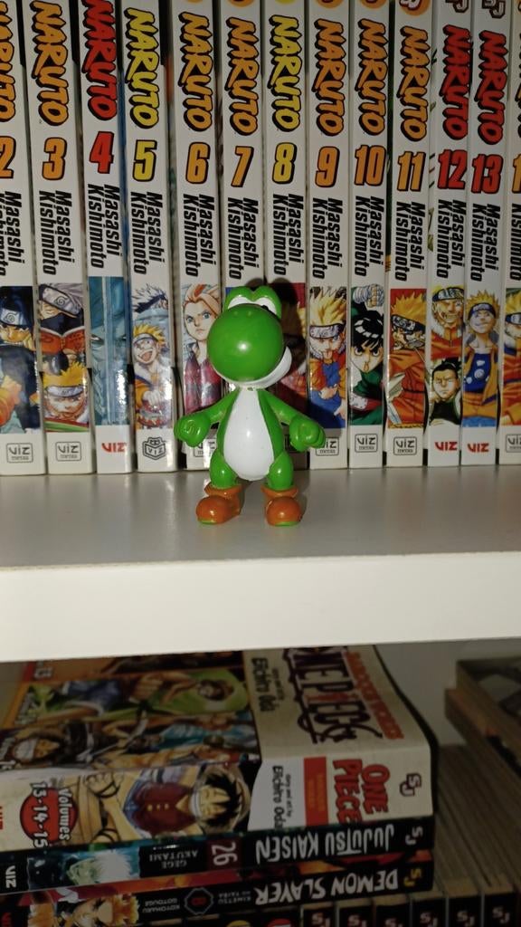 Yoshi Figuur - 4 cm, Ophalen of Verzenden, Gebruikt