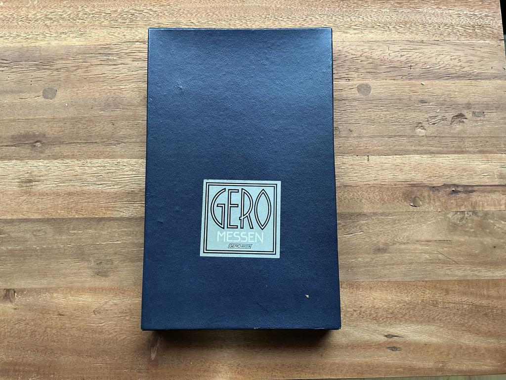 GERO BESTEK MESSEN, Verzenden