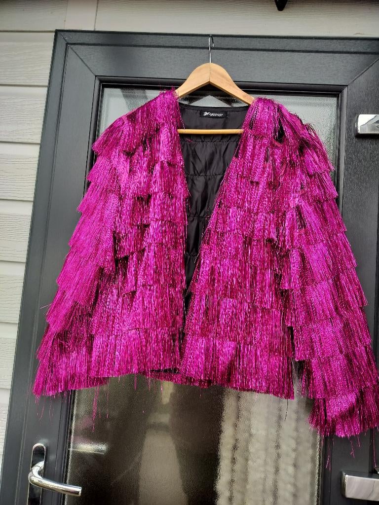 Carnavals jurk met jasje/ vestje, Kleding | Dames, Carnavalskleding en Feestkleding, Ophalen, Carnaval, Maat 42/44 (L), Wilbers& Wilbers