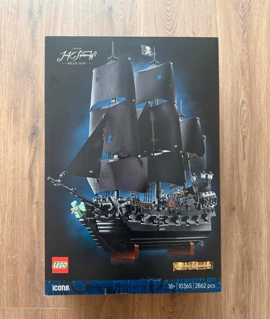 Lego Pirates of the Carribean, Kinderen en Baby's, Speelgoed | Duplo en Lego, Ophalen of Verzenden, Nieuw, Complete set, Lego