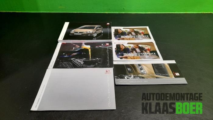 Instructie Boekje van een Seat Alhambra, Ophalen of Verzenden, 6 maanden garantie, Gebruikt, Seat