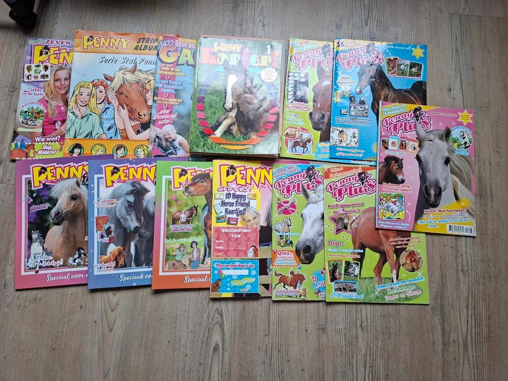Penny's zie beschrijving, Boeken, Ophalen of Verzenden, Gelezen, Overige typen
