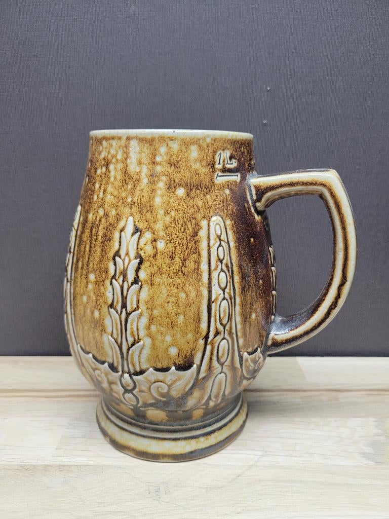 Bierpul | 1 liter | Wick Werke, Ophalen of Verzenden
