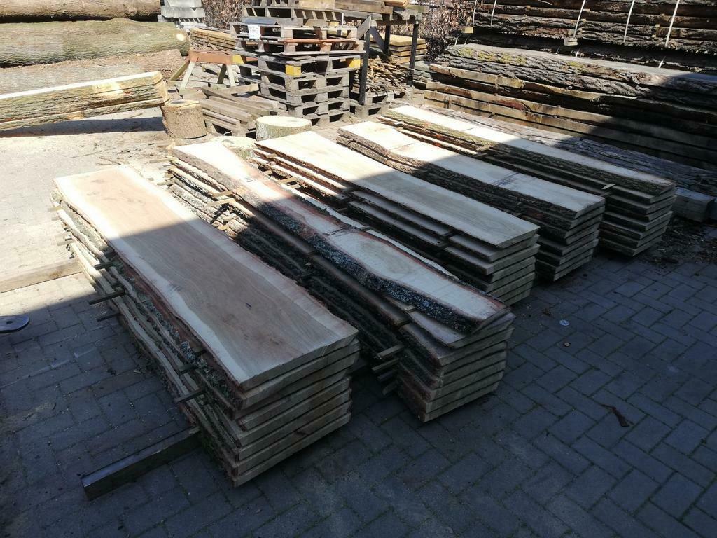 Eiken schaaldelen, Doe-het-zelf en Verbouw, Hout en Planken, Ophalen of Verzenden, Nieuw, Eiken, Plank