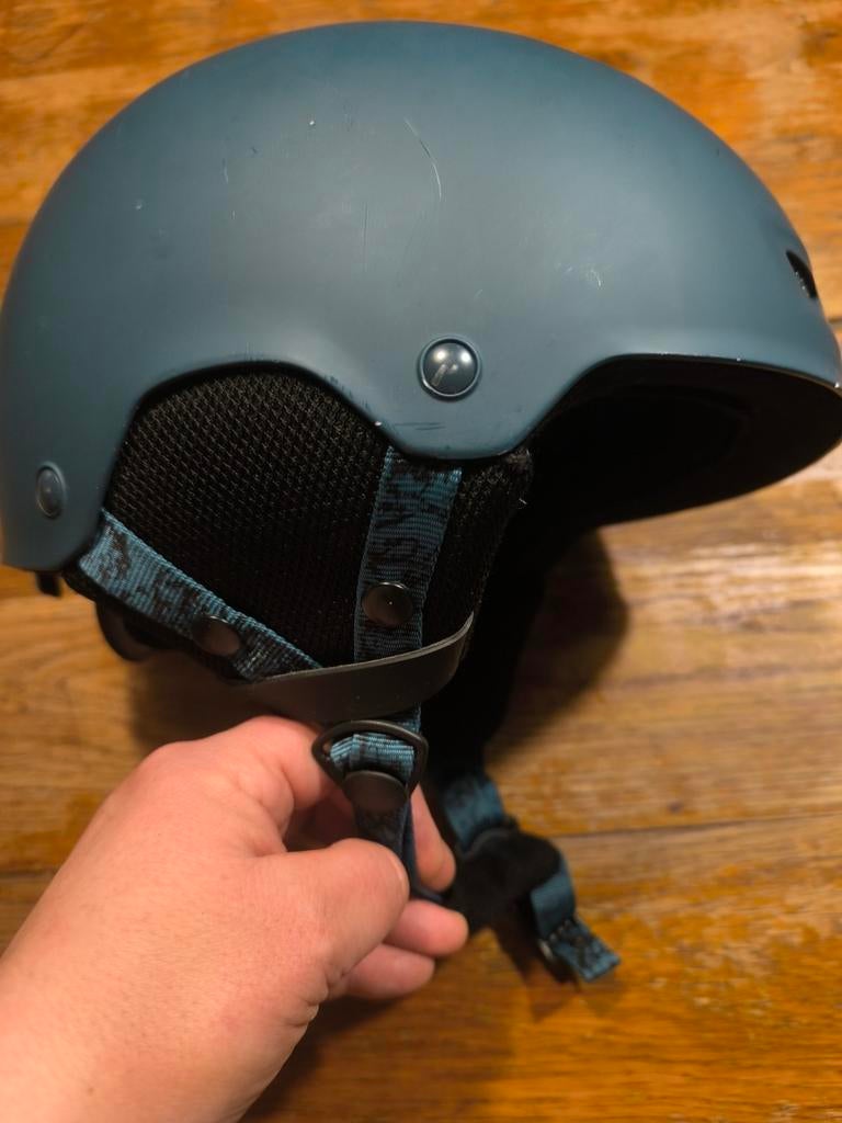 Skihelm/Snowboardhelm Maat M (55-59cm), Overige merken, Gebruikt, Overige typen, Ophalen of Verzenden