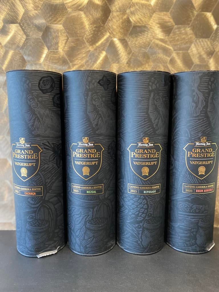 Hertog Jan Grand Prestige Vatgerijpt 2023, Verzamelen, Ophalen of Verzenden, Zo goed als nieuw, Flesje(s), Hertog Jan