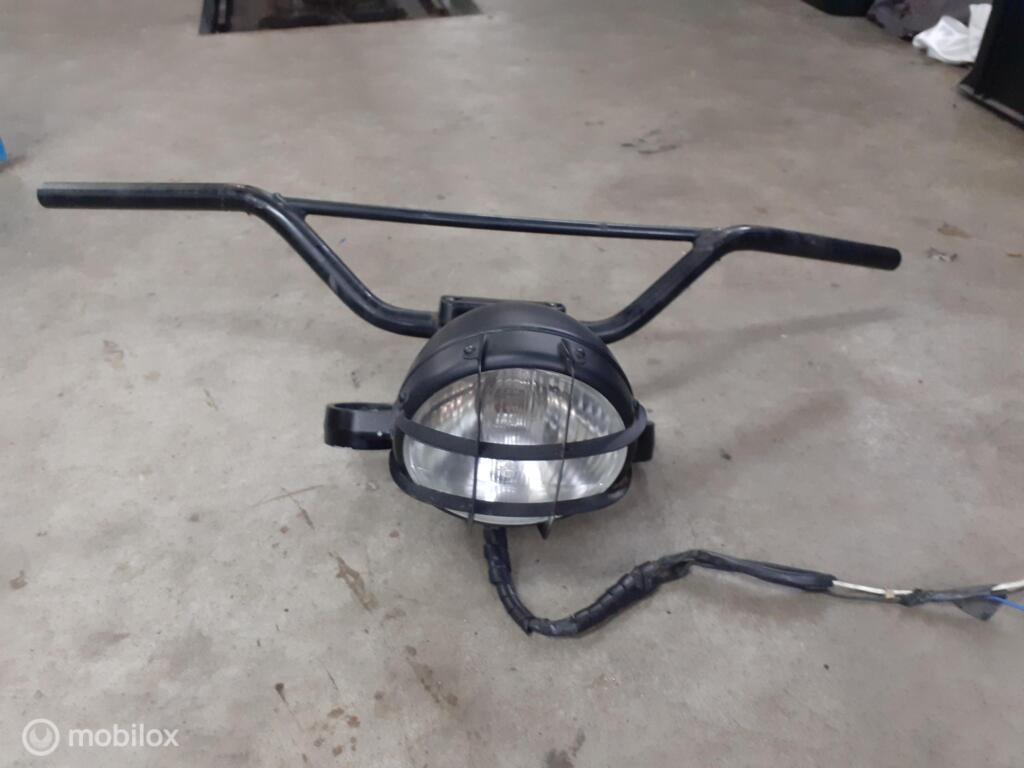 Stuur kroonplaat koplamp bobber chopper project scrambler, Gebruikt, Factorystore.service@ducati.com, Ophalen of Verzenden, Via Antonio Cavalieri Ducati, 74/5, 74/6, 40132 Bologna BO