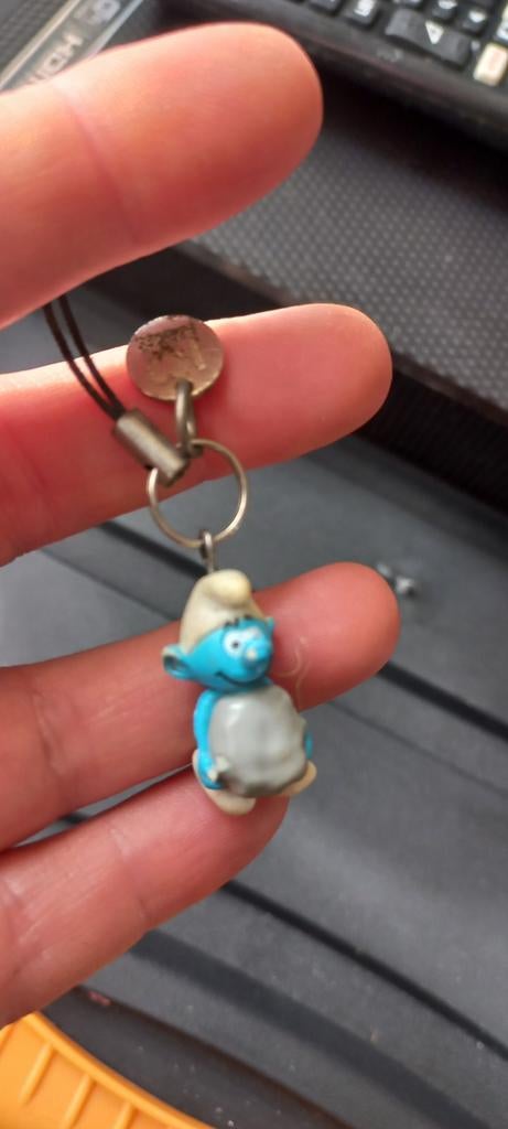 Smurfen hanger, Verzamelen, Smurfen, Ophalen of Verzenden, Gebruikt, Verschillende Smurfen, Overige typen