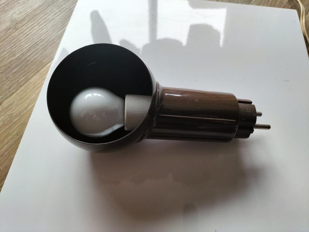 Vintage Stekkerlamp - Funky Retro Design, Huis en Inrichting, Gebruikt, Ophalen of Verzenden, Retro, Minder dan 50 cm