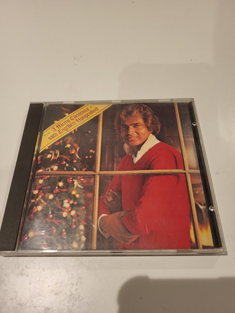 Engekbert humperdinck - a merry christmas, Ophalen of Verzenden, 1980 tot heden, Gebruikt, Jazz