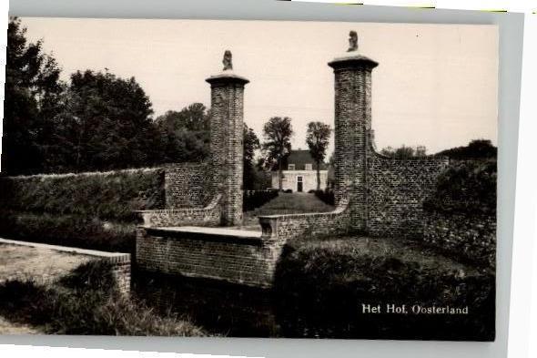 Het Hof Oosterland Neso fotokaart jaren 30, Verzenden, 1920 tot 1940, Ongelopen, Zeeland