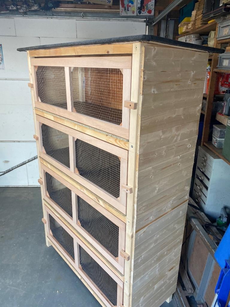 Flat 4 etages, Dieren en Toebehoren, 110 cm of meer, Nieuw, Ophalen of Verzenden, Hamster