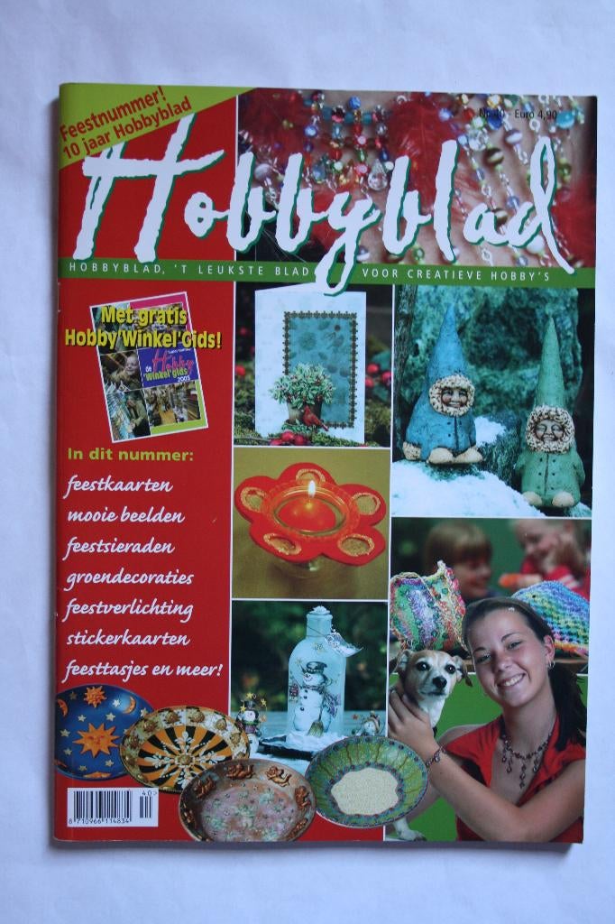 Hobbyblad nr.40, Boeken, Hobby en Vrije tijd, Ophalen of Verzenden, Nieuw, Overige onderwerpen