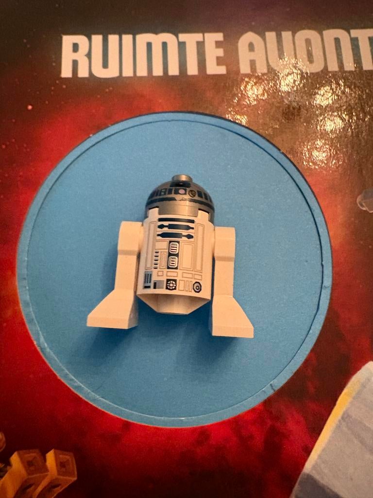 LEGO Star Wars R2-D2 Minifiguur ruimte avontuur, Ophalen of Verzenden, Zo goed als nieuw, Losse stenen, Lego