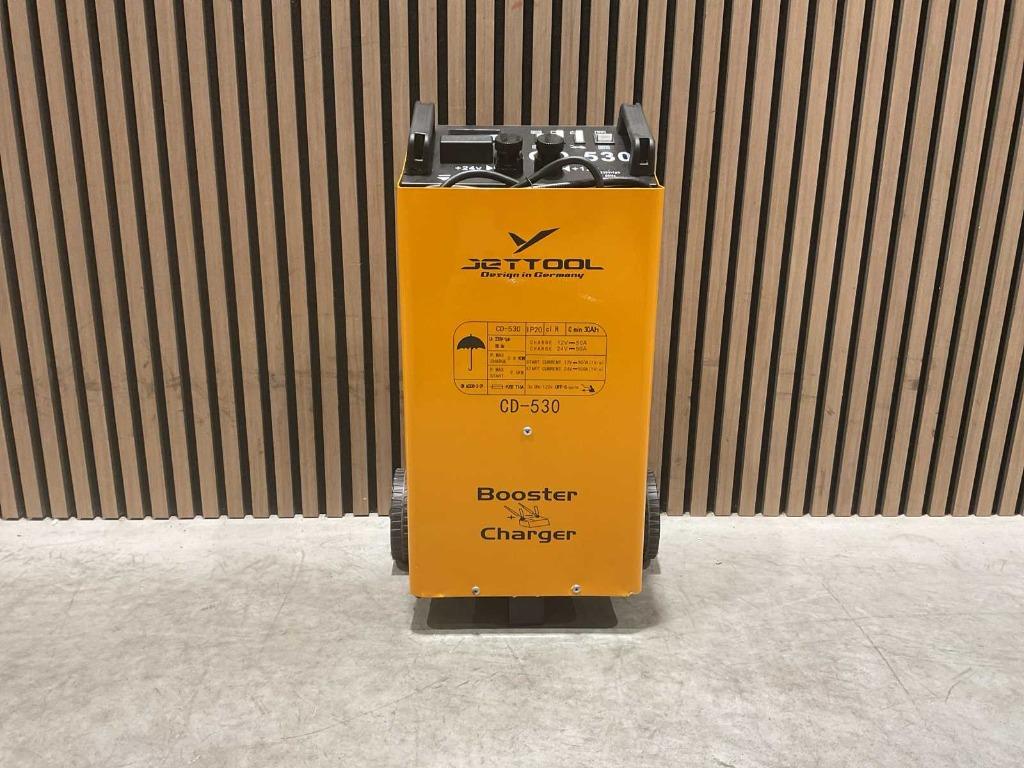 CD-530 jumpstart/acculader/starthulp 12/24V nieuw in doos ‼️, Nieuw