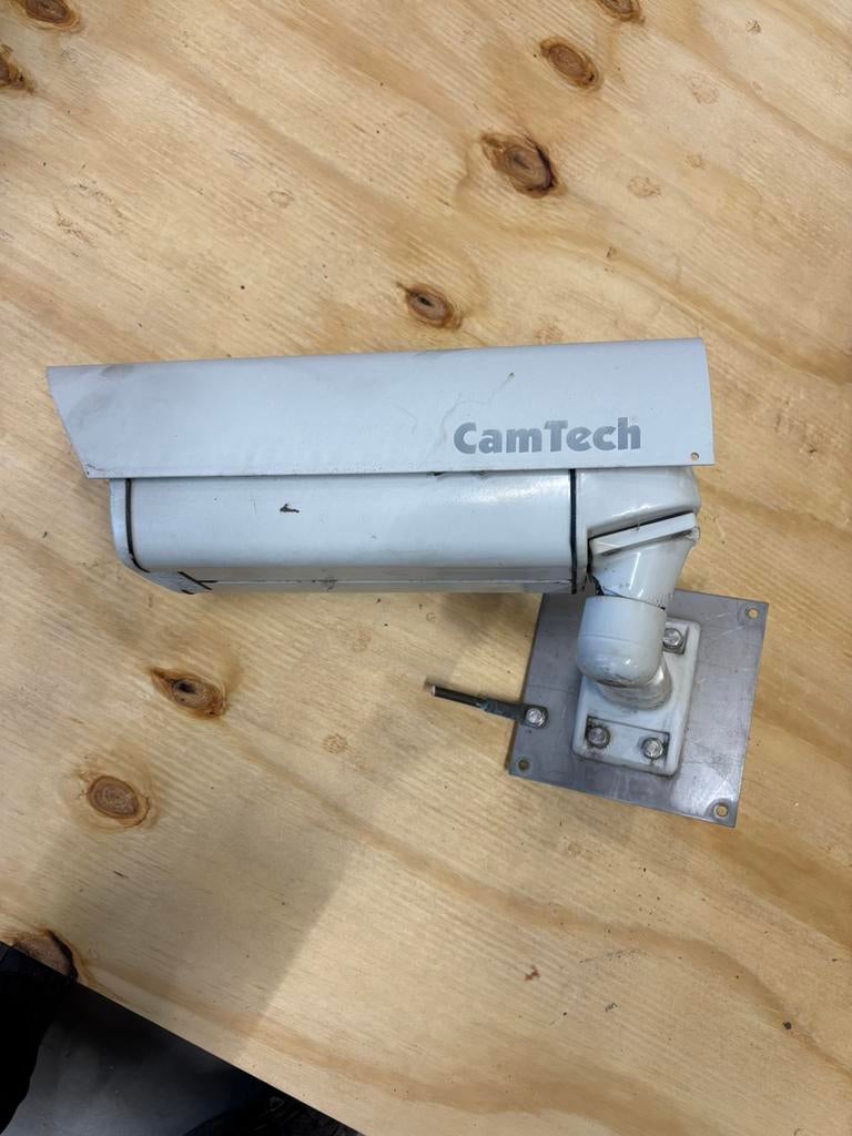 Camera’s Camtech Samsung buitenkast gebruikt, Audio, Tv en Foto, Ophalen, Zo goed als nieuw