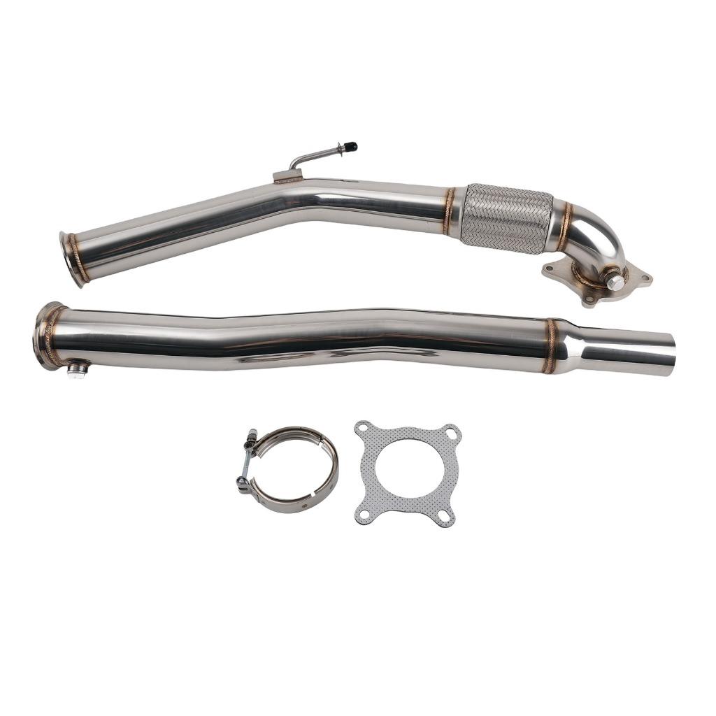 VW Golf5 Golf6 GTI 2.0 TFSI downpipe 3 inch - NIEUW, Auto-onderdelen, Uitlaatsystemen, Ophalen of Verzenden, Nieuw, Seat