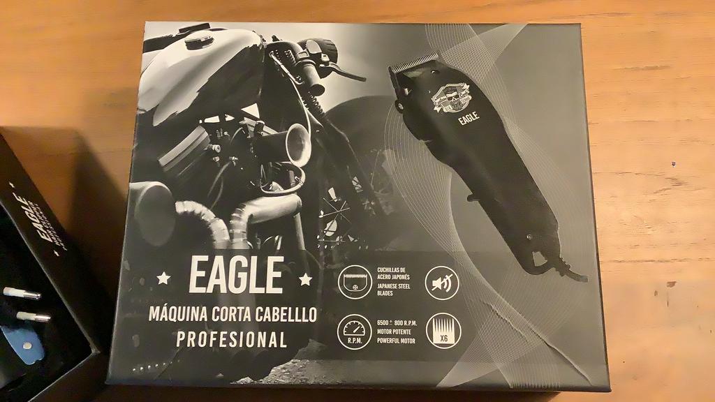 Haartrimmer tonduese merk Eagle, Witgoed en Apparatuur, Ophalen of Verzenden, Nieuw, Haarverzorging