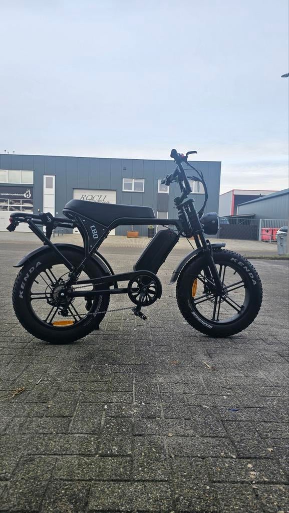 Fatbike V8 C80 pro met gashendel, Ophalen, Overige modellen