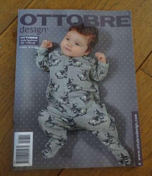 Ottobre design nr. 6 winter 2015 maat 50 t/m 170, ook baby, Verzenden, Zo goed als nieuw, Kind, Overige merken