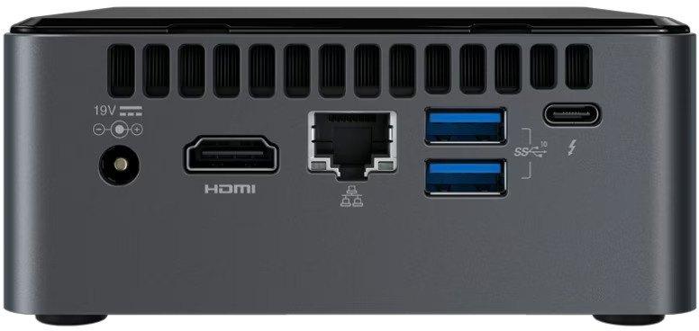 Intel NUC 8 mini Desktop PC (i3), Computers en Software, Desktop Pc's, 2 tot 3 Ghz, Info@intel.com, Verzenden, Intel
