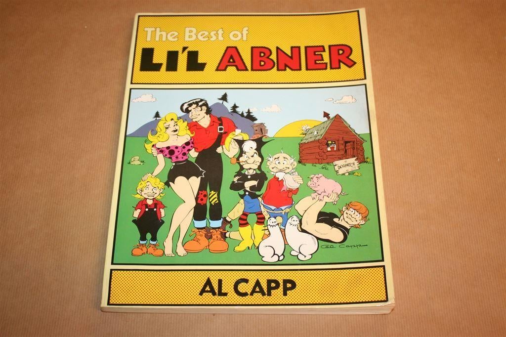 The Best of Li'l Abner - Al Capp, Eén stripboek, Ophalen of Verzenden, Gelezen
