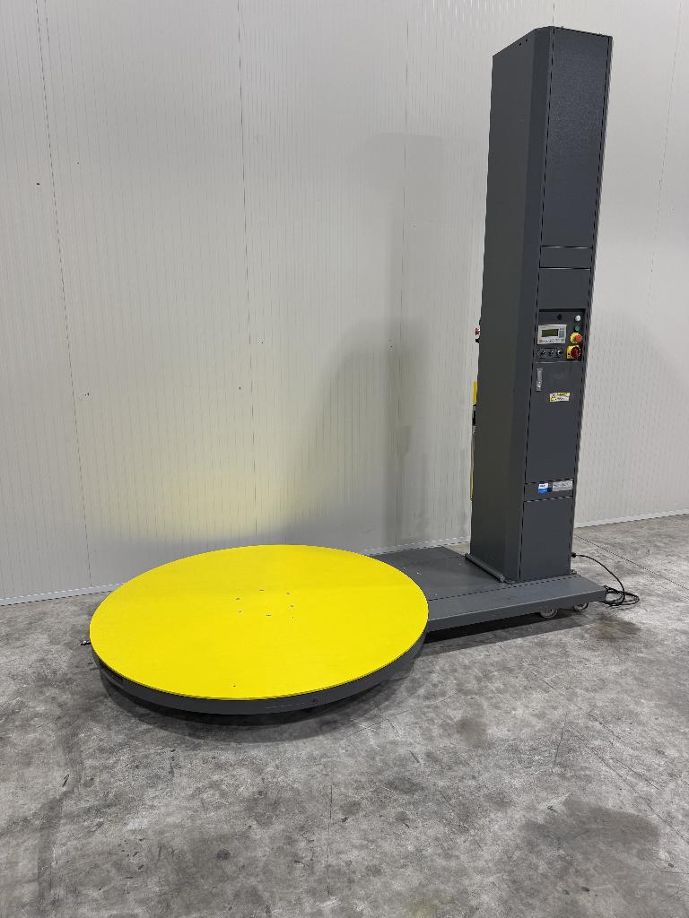 Palletwikkelaar EVC WP 1 wikkelhoogte 2400 mm (nr. 3814), Doe-het-zelf en Verbouw, Gereedschap | Overige machines, Gebruikt, Ophalen