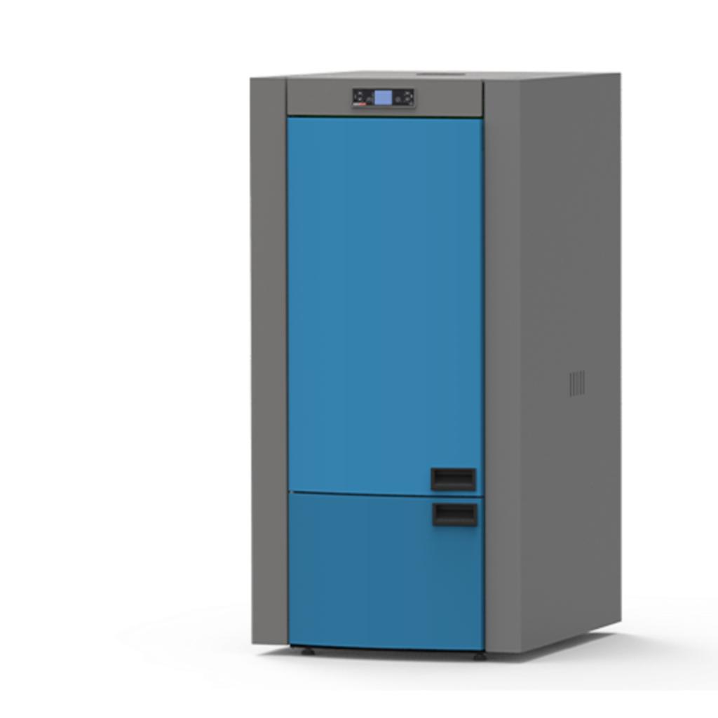 Pellet cv 23kw plus, Huis en Inrichting, Nieuw, Ophalen of Verzenden, Pelletkachel, Vrijstaand