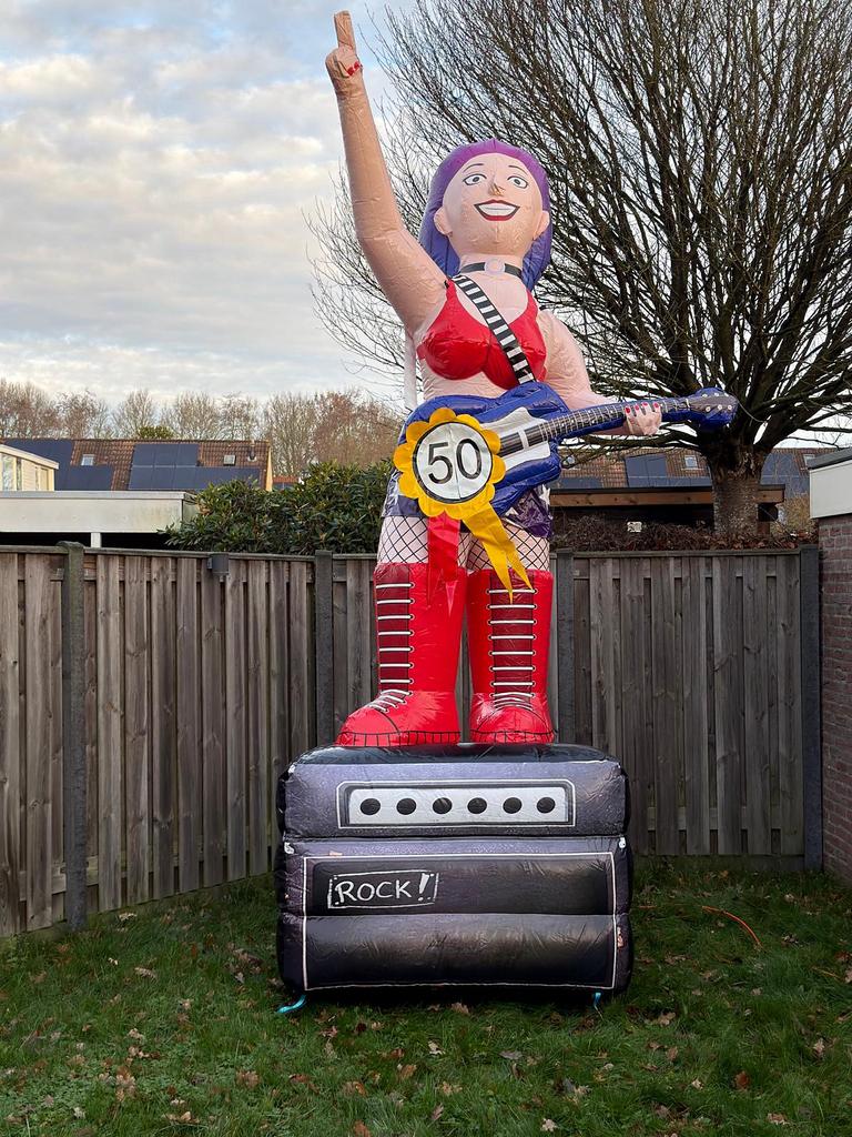 Sarah rocker te huur FUNLUCHT Beilen 0613808090, Ophalen, Zo goed als nieuw, Abraham of Sarah