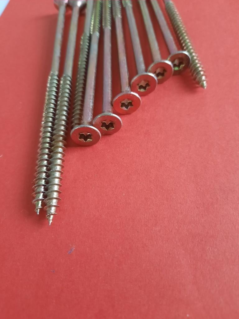 TORX houtbouwschroeven verz kop vanaf 40 mm   240 mm lang, 50 tot 100 mm, N, N, Schroeven