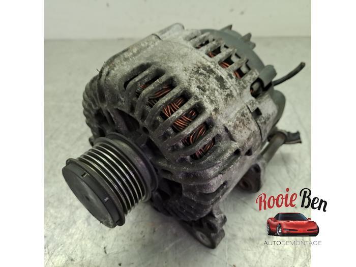 Dynamo van een Volkswagen Caddy, Gebruikt, -, Volkswagen, -