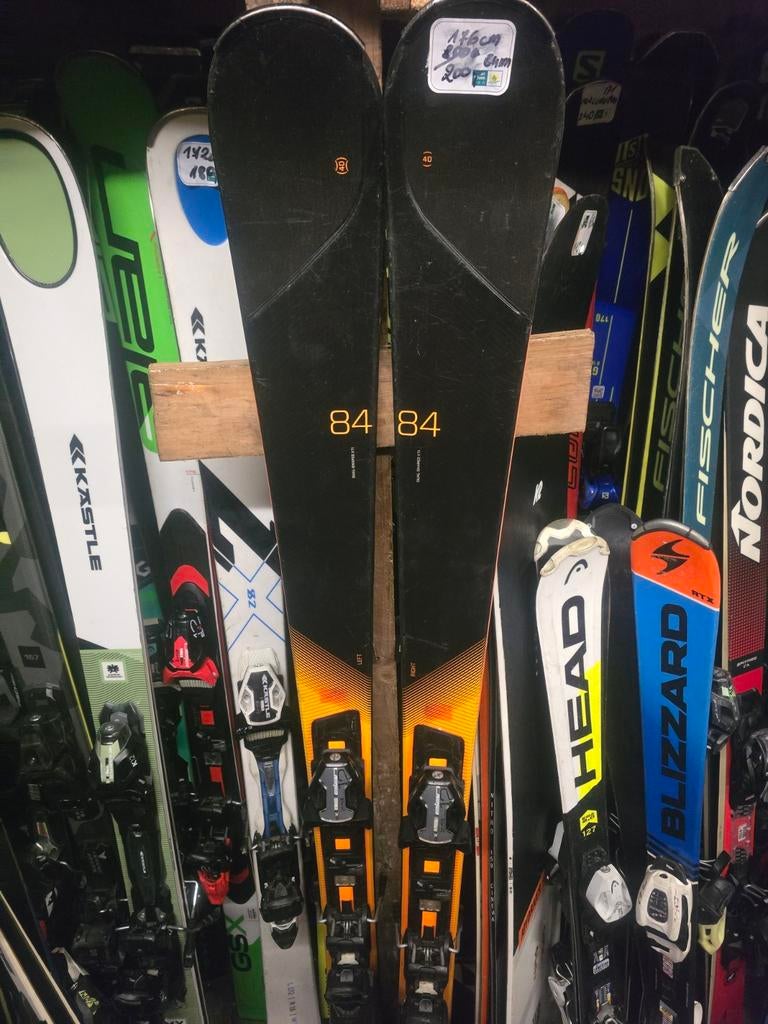 176cm ELAN AMPHIBIO 84 ALL MOUNTAIN, Overige merken, 160 tot 180 cm, Ophalen of Verzenden, Zo goed als nieuw