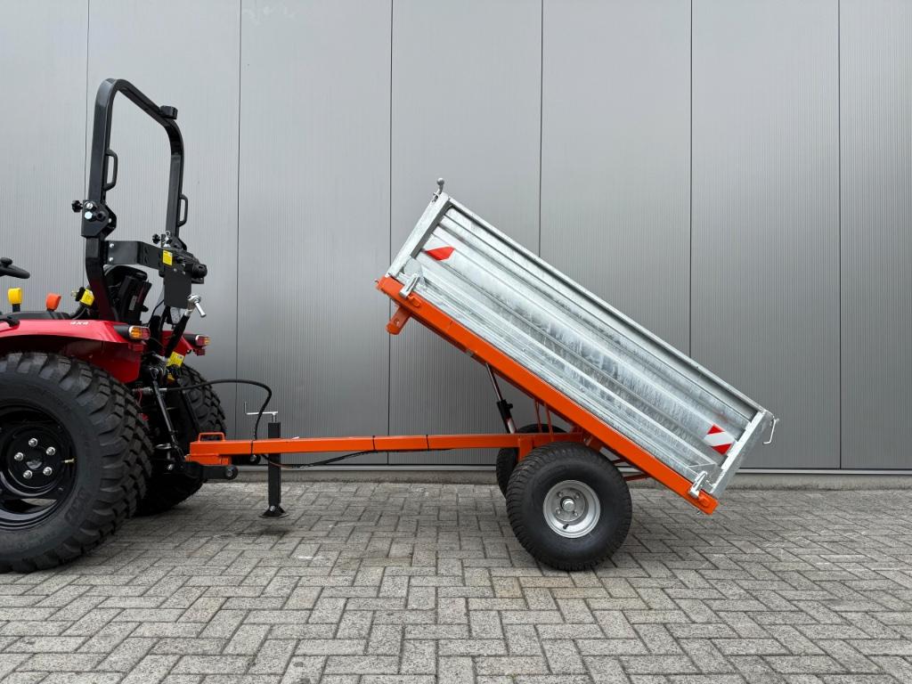 Mini kipper - Compact trekker - Minitrekker - 1500KG - Nieuw, Zakelijke goederen, Agrarisch | Werktuigen, Ophalen of Verzenden