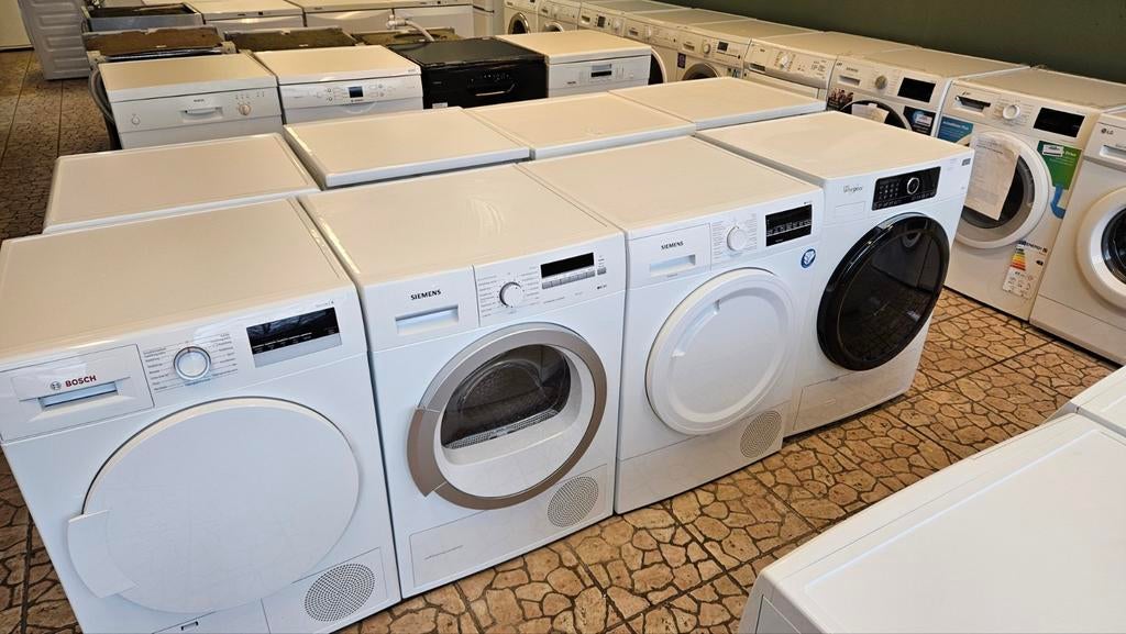 Gebruikt Wasmachines en wasdrogers vanaf €149 inc Garantie, Witgoed en Apparatuur, Minder dan 85 cm, Ophalen of Verzenden, Zo goed als nieuw