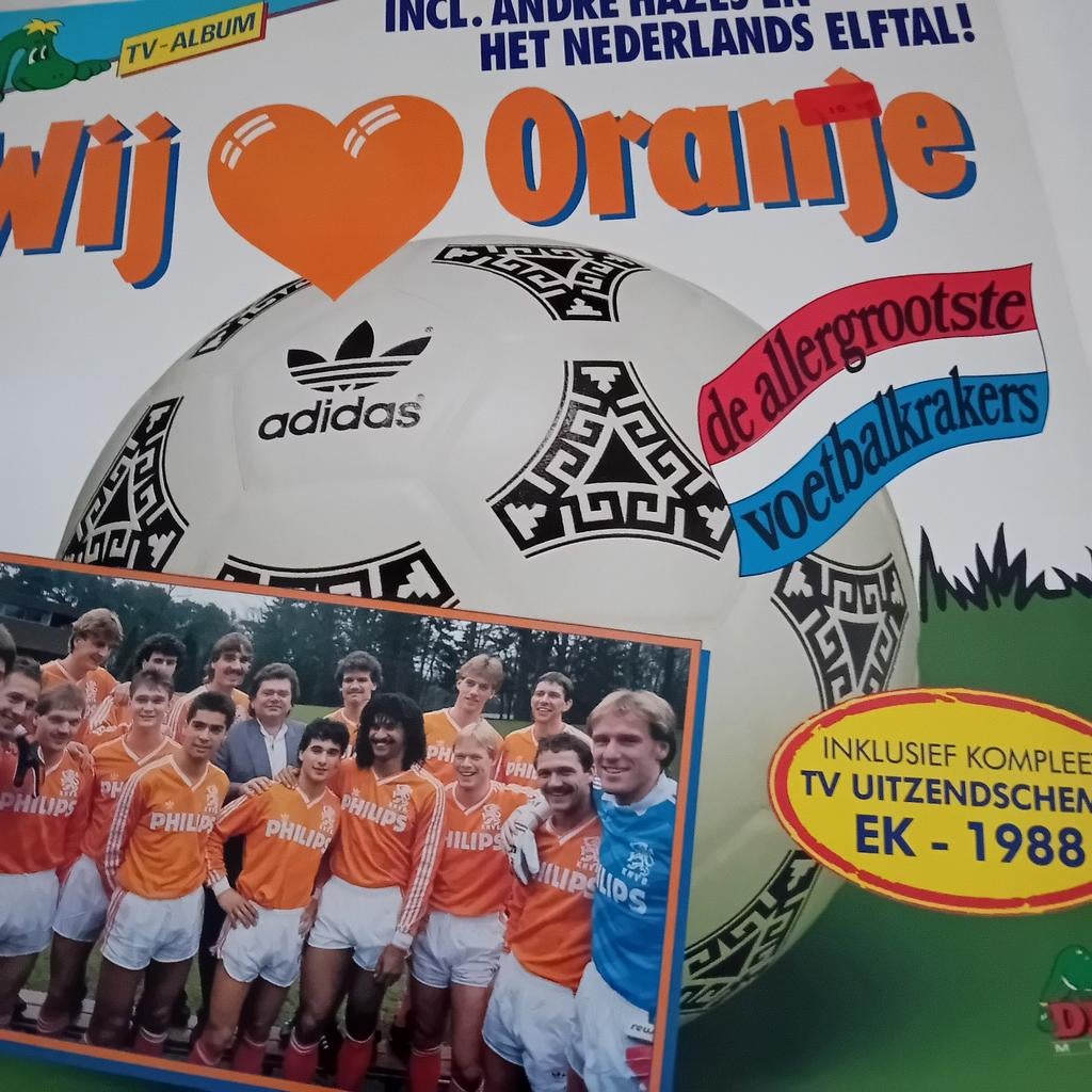 Lp wij houden van oranje, Cd's en Dvd's, Ophalen of Verzenden, Gebruikt, 12 inch, Levenslied of Smartlap