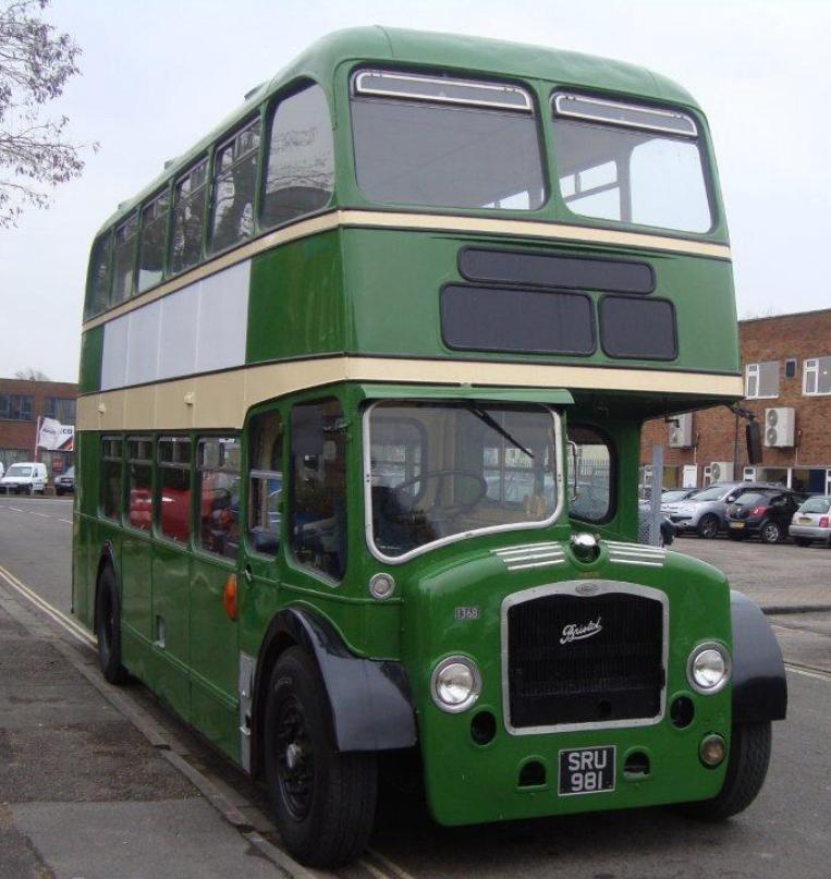 Dubbeldekker Bristol & Co Lodekka–rolbaar 1956 project, Auto's, Overige brandstoffen, Particulier, Te koop