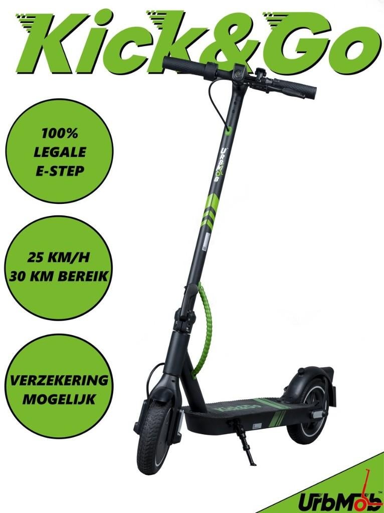 Urbmob Kick & Go Elektrische step (NIEUW), Ophalen of Verzenden, Nieuw, Overige typen
