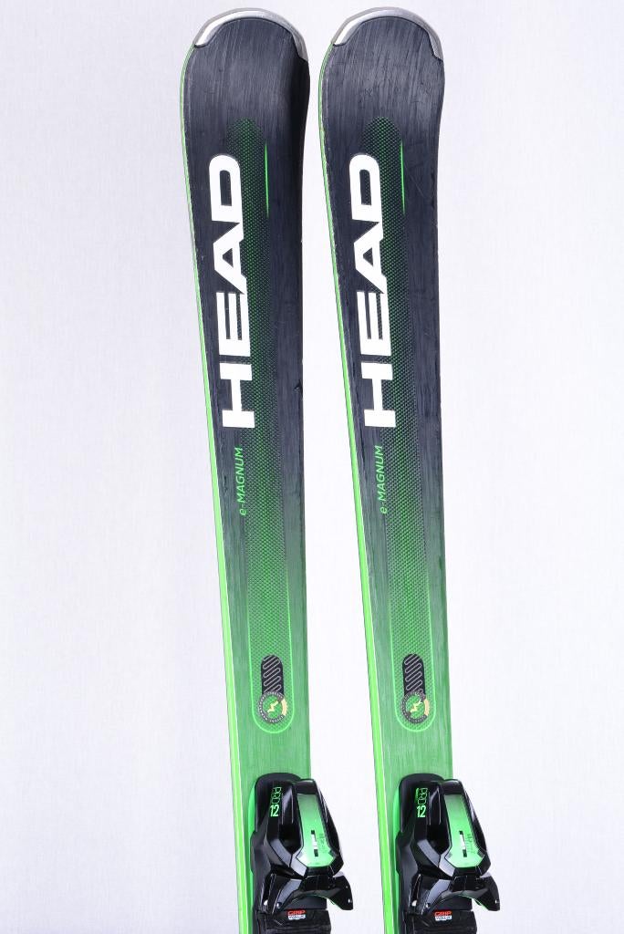 149; 156; 170; 177 ski's HEAD SUPERSHAPE e-MAGNUM, Sport en Fitness, Skiën en Langlaufen, Gebruikt, Ski's, Skiën, Head, Carve