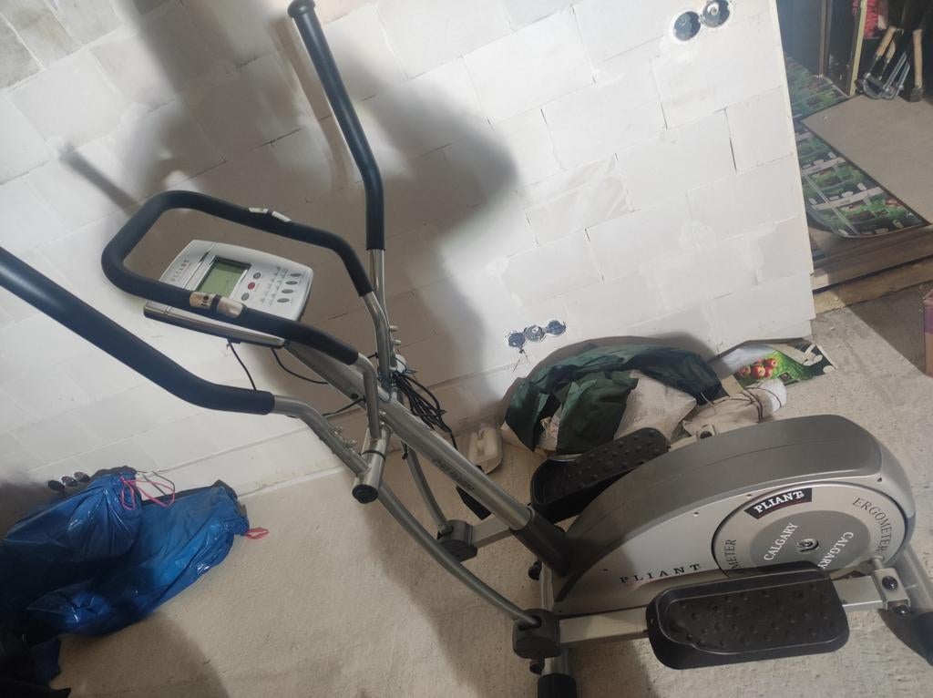 Gebruikte Crosstrainer - Goedkoop Fitnessen!, Gebruikt, Ophalen of Verzenden, Crosstrainer, Metaal