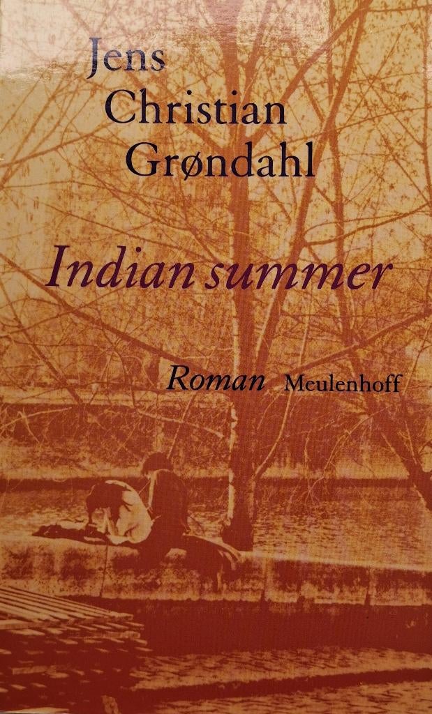 Jens Christian Grøndahl - Indian summer, Boeken, Romans, Zo goed als nieuw, Europa overig, Ophalen of Verzenden