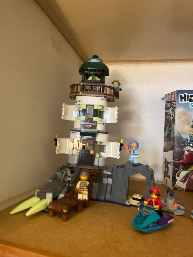 Lego Hidden Side Vuurtoren van de Duisternis (70431), Ophalen of Verzenden, Zo goed als nieuw, Complete set, Lego