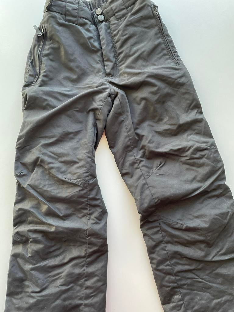 Ski broek + skipully  jongens maat 152, Kinderen en Baby's, Kinderkleding | Maat 152, Ophalen, Zo goed als nieuw, Jongen, Broek