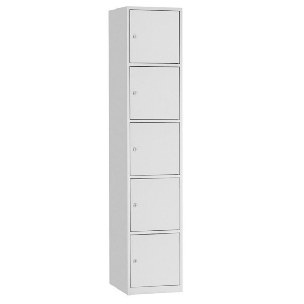 Garderobekast / helmkast 5 deurs, Ophalen, Minder dan 50 cm, Nieuw, Metaal