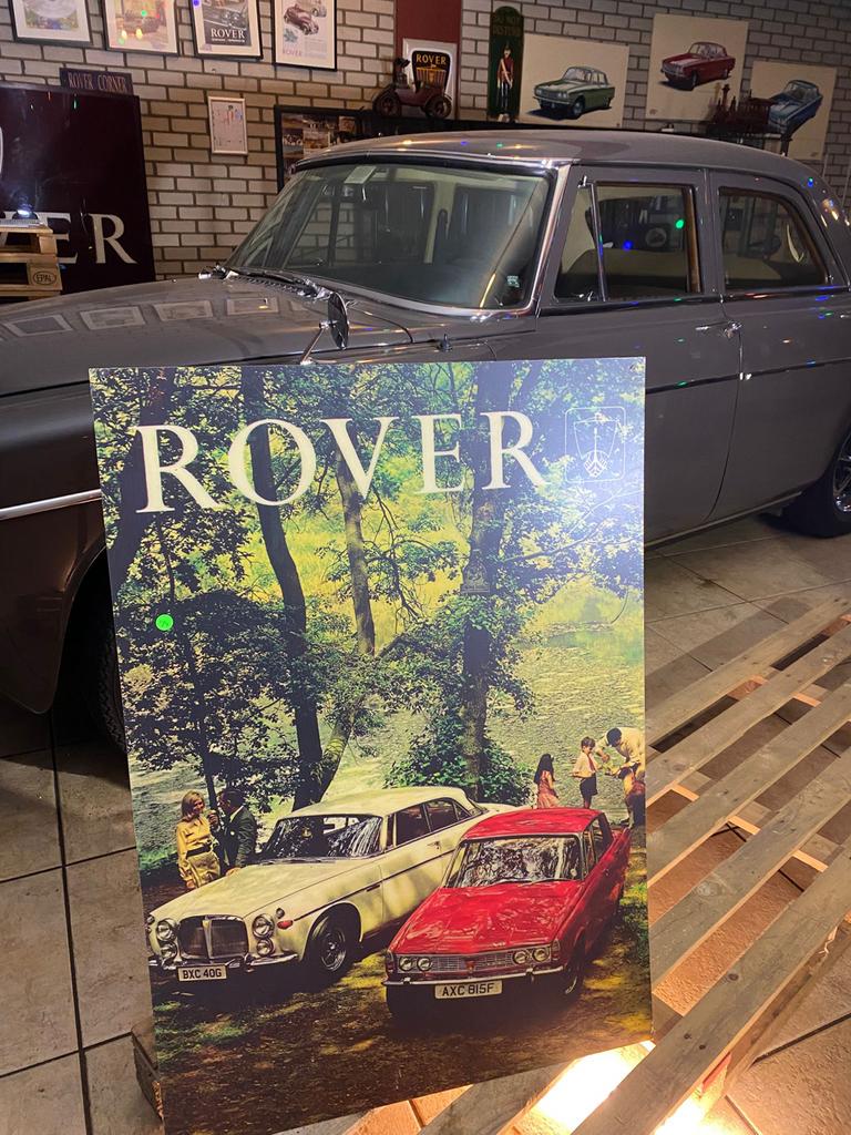 Rover 3500, Ophalen of Verzenden