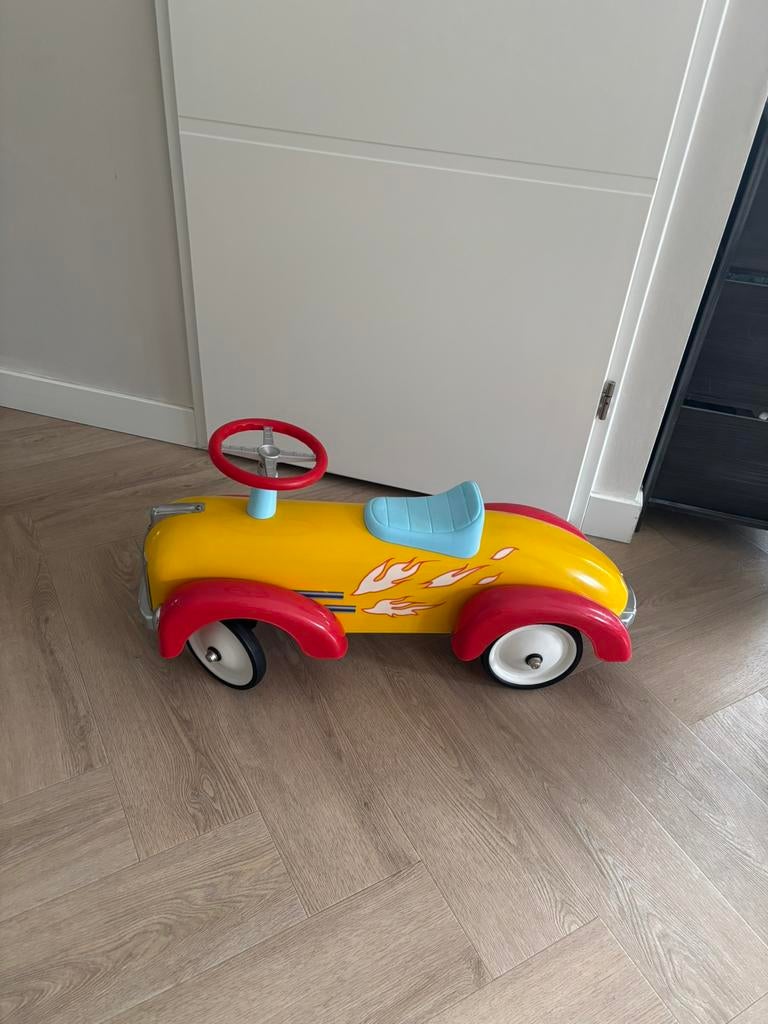 Bagera loopauto, Ophalen, Zo goed als nieuw, Jongen of Meisje