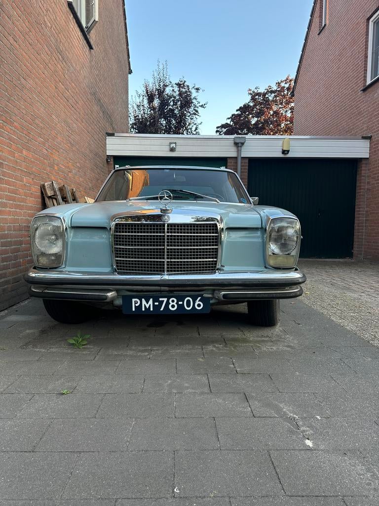 Mercedes-Benz Mercedes 1971 Blauw, Auto's, 1360 kg, 2496 cc, Blauw, Particulier